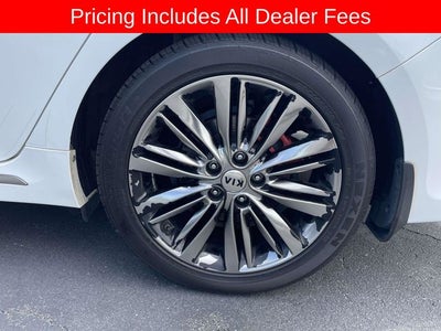 2018 Kia Optima SX Turbo