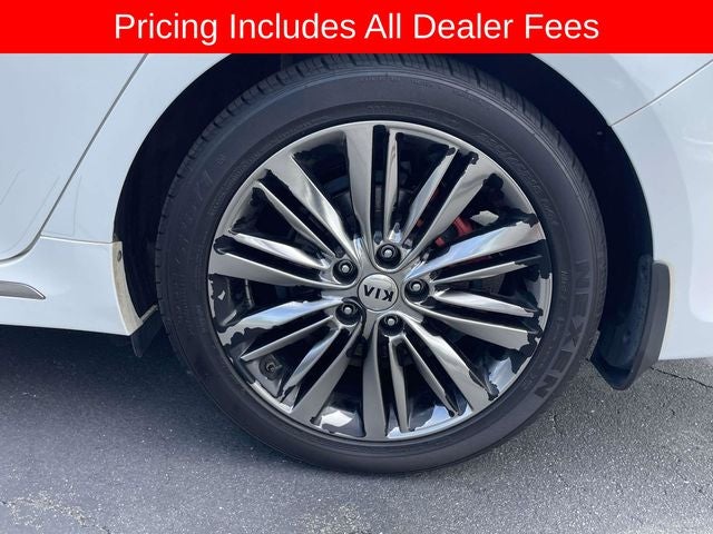 2018 Kia Optima SX Turbo