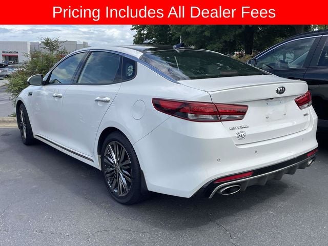 2018 Kia Optima SX Turbo