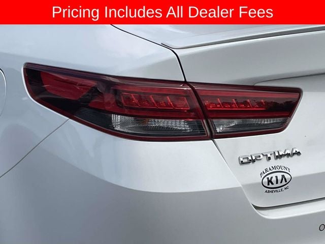 2018 Kia Optima SX Turbo