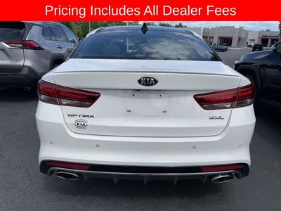 2018 Kia Optima SX Turbo