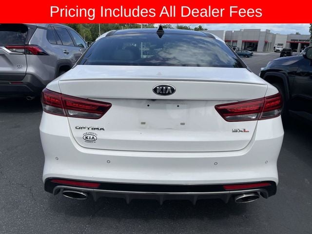 2018 Kia Optima SX Turbo