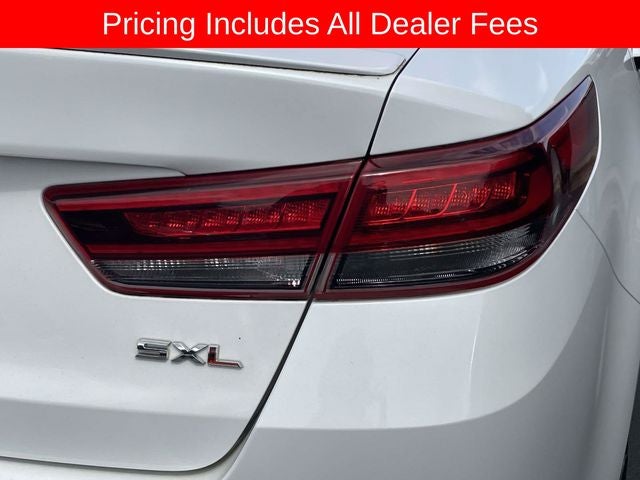 2018 Kia Optima SX Turbo