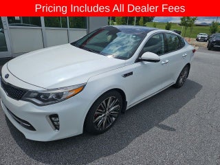 2018 Kia Optima SX Turbo