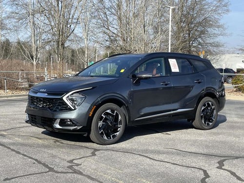2025 Kia Sportage SX-Prestige