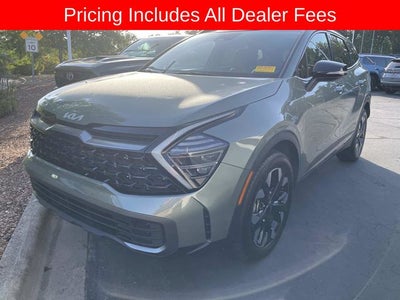 2024 Kia Sportage X-Line