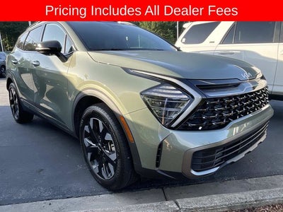 2024 Kia Sportage X-Line