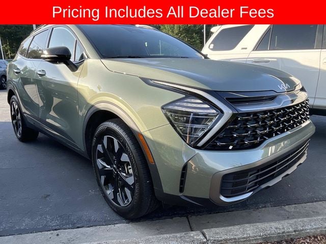 2024 Kia Sportage X-Line