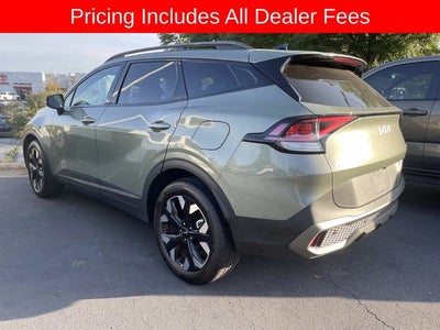 2024 Kia Sportage X-Line