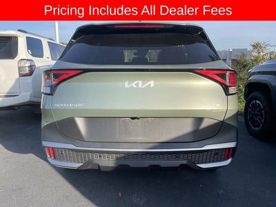 2024 Kia Sportage X-Line