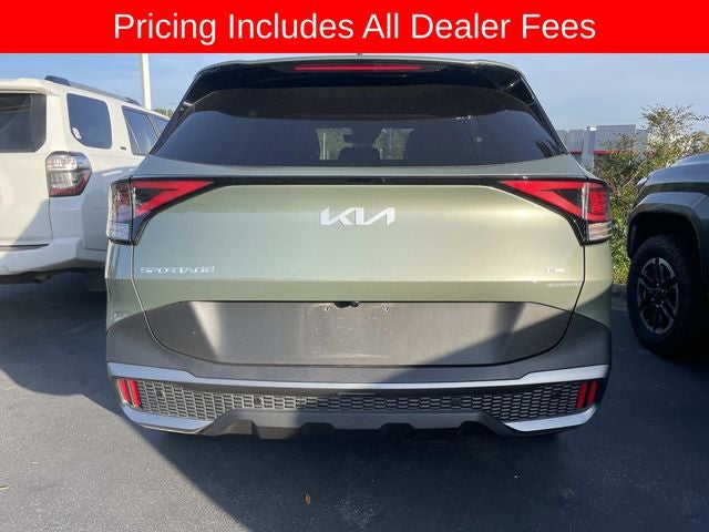 2024 Kia Sportage X-Line
