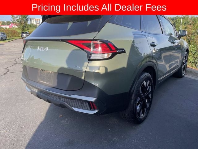 2024 Kia Sportage X-Line