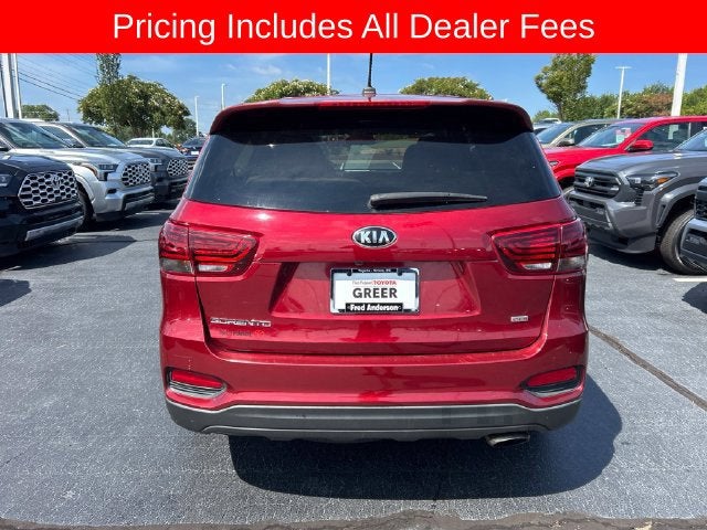 2019 Kia Sorento LX