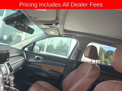 2021 Kia Sorento SX Prestige X-Line