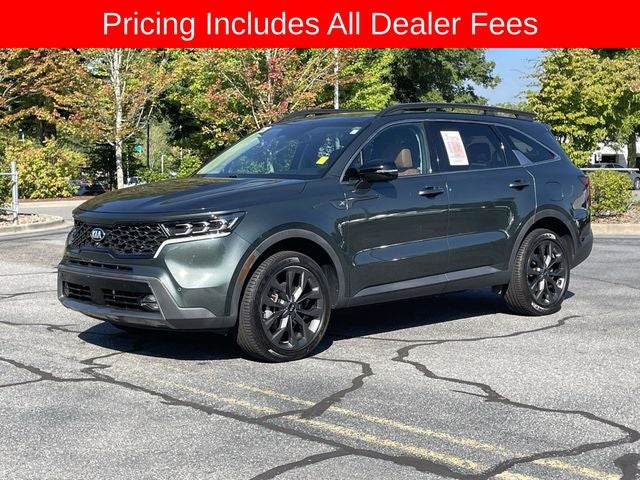 2021 Kia Sorento SX Prestige X-Line