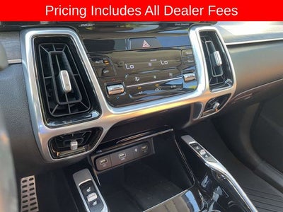 2021 Kia Sorento SX Prestige X-Line