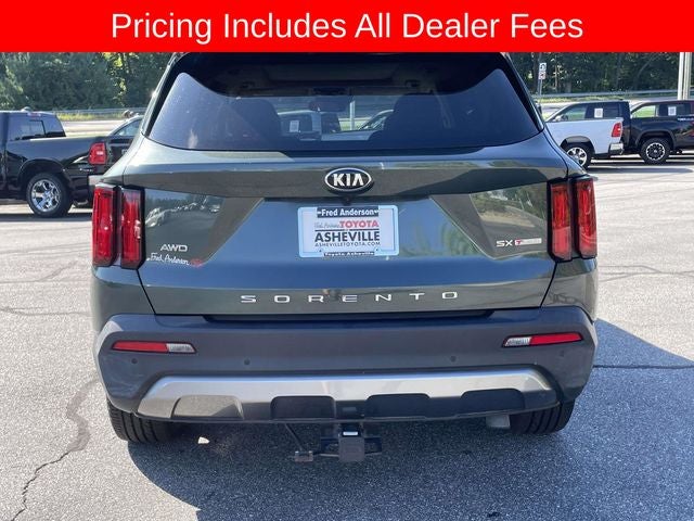 2021 Kia Sorento SX Prestige X-Line