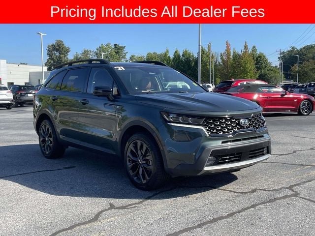 2021 Kia Sorento SX Prestige X-Line