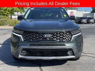 2021 Kia Sorento SX Prestige X-Line