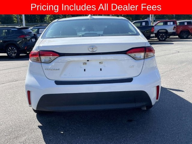2024 Toyota Corolla LE