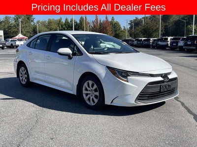 2024 Toyota Corolla LE