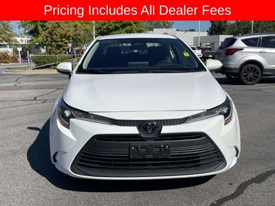 2024 Toyota Corolla LE