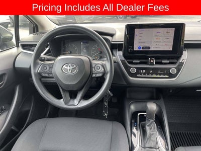 2023 Toyota Corolla LE