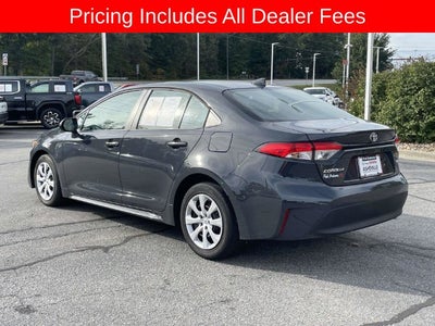 2023 Toyota Corolla LE