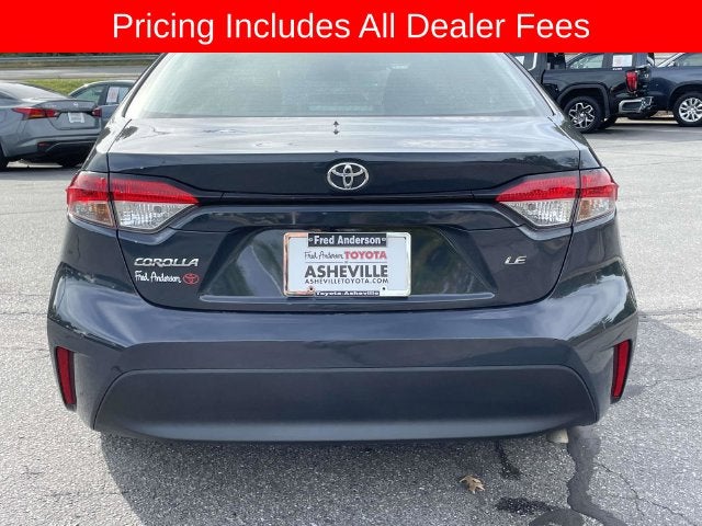 2023 Toyota Corolla LE