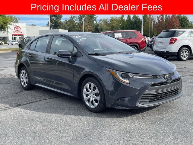 2023 Toyota Corolla LE