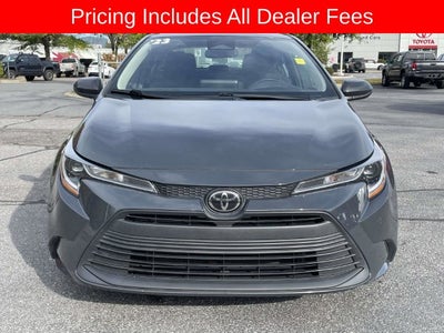 2023 Toyota Corolla LE
