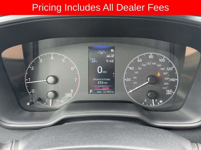 2024 Toyota COROLLA LE