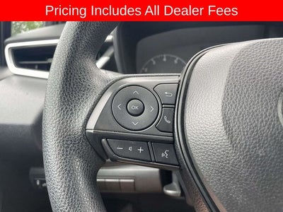 2024 Toyota COROLLA LE