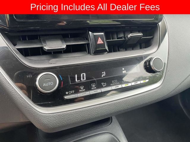 2024 Toyota COROLLA LE