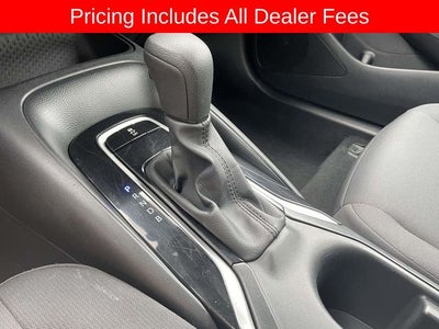 2024 Toyota COROLLA LE