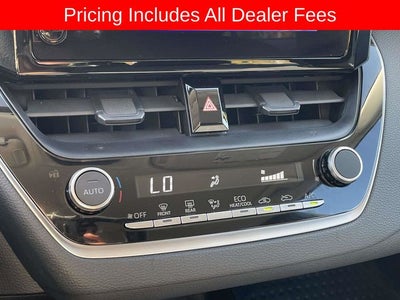 2024 Toyota Corolla LE