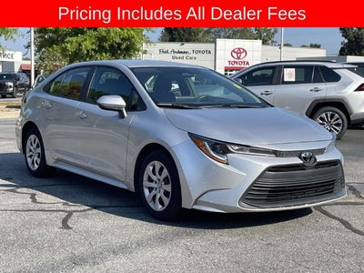 2024 Toyota Corolla LE