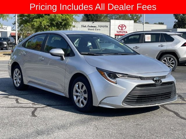2024 Toyota Corolla LE