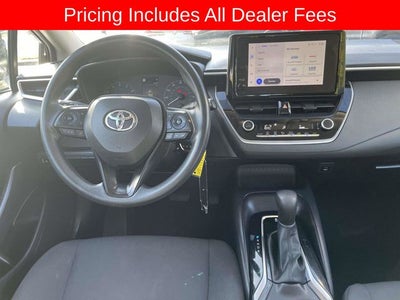 2024 Toyota Corolla LE