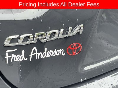 2024 Toyota COROLLA LE
