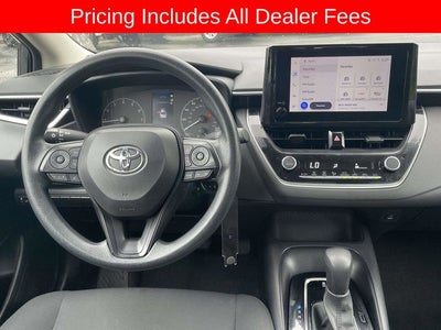 2024 Toyota COROLLA LE