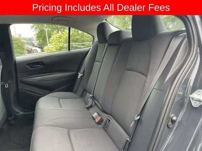 2024 Toyota COROLLA LE