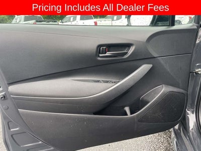2024 Toyota COROLLA LE