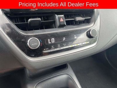 2024 Toyota COROLLA LE