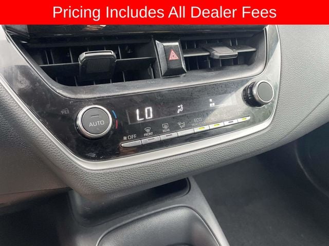 2024 Toyota COROLLA LE