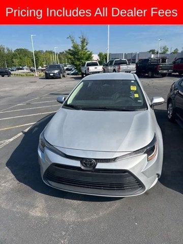 2024 Toyota Corolla LE