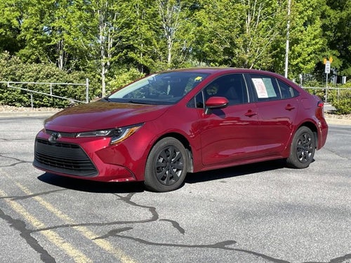 2024 Toyota COROLLA LE