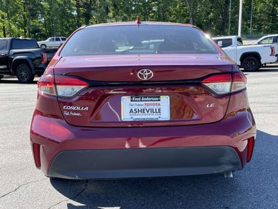 2024 Toyota COROLLA LE