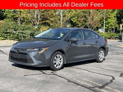 2024 Toyota Corolla LE