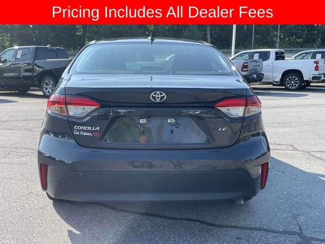 2024 Toyota Corolla LE